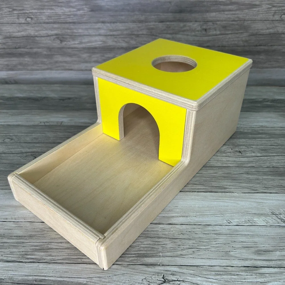 Lovevery‎ Ball Drop Box Wooden Baby Toy Montessori NO BALL